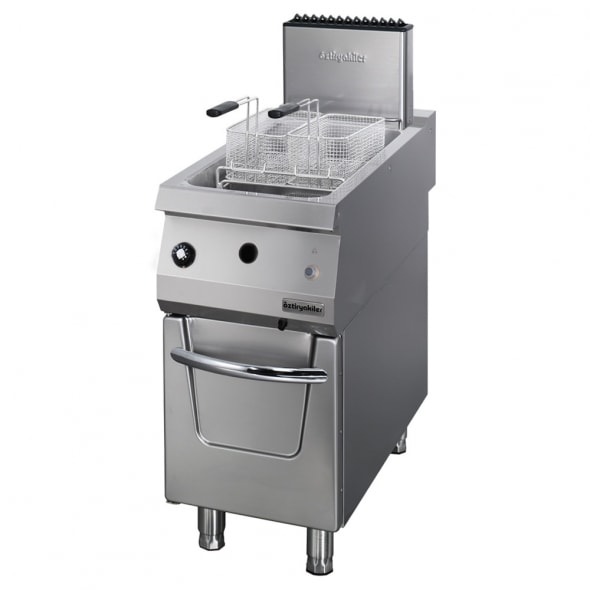 Freidora de Gas Industrial para Restaurante de 22 litros con 22 KW de potencia - S90NFGSP