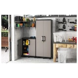 thumbnail of Keter pro hoher Innen-/Außenschrank 9721200 173x39x68