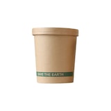 thumbnail of Pot à soupe carton 1000ml avec couvercle par 300