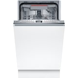 thumbnail of Bosch Serie 4 SPV4HMX49E Vollintegrierter Geschirrspüler, Höhe 81,5 cm, Breite 45 cm.
