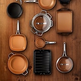 thumbnail of San Ignacio Origen - Grillpfanne 28 cm aus geschmiedetem Aluminium, Induktionsgeeignet