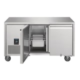 thumbnail of Zweitürige Kühltheke Polar U-Serie 267L