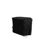 thumbnail of METRO PROFESSIONAL Barbecue Plancha à 6 brûleurs sur chariot, acier revêtu en poudre, 165 x 62 x 101 cm, puissance 22,2 kW, 4 roulettes, argent