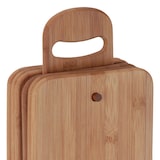 thumbnail of WellHome - Bamboe snijplankset 15x7x33cm