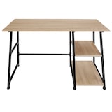 thumbnail of tectake Mesa de escritório Paisley 120x50x73,5cm  Madeira Industrial Clara, Carvalho Sonoma