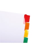 thumbnail of EXACOMPTA Jeu d'intercalaire 12 positions en carte Blanche 170g, onglets Mylar®. Format A4.