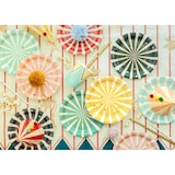 thumbnail of Pappteller 18cm mit Streifen und Sternen Partyteller Einwegteller plastikfrei Partygeschirr Geburtstag Kindergeburtstag Partydeko Tischdeko