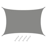 thumbnail of 6x4 Toldo Rectangular Impermeable - Toldo Vela para Sombra Toldo Terraza Patio