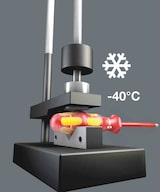 thumbnail of WERA   Schraubendreher Kreuz, Phillips PH1, Isoliert, 80mm, gerade, 2-Komponenten, Antimagnetisch