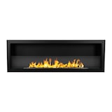 thumbnail of Chimenea de bioetanol de pared FURORE 120, 120x40 cm