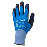thumbnail of Coverguard - Gants imperméables en polyamide double enduction latex EUROLITE L300 (Pack de 10) Bleu Taille 10