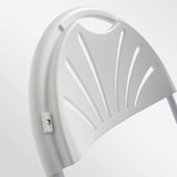 thumbnail of Rekkem Klappstuhl Holz und Stuhlhusse 45 x 45 x 89cm Schwarz