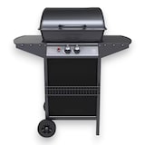 thumbnail of Barbecue a gas 2 fuochi con pietra lavica per esterno