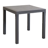 thumbnail of BS COM Tavolo da Giardino Quadrato in wicker cm 80x80 Plastica 80x80x74 cm Taupe