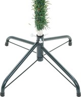 thumbnail of vidaXL Künstlicher Weihnachtsbaum mit Beleuchtung Kugeln Zapfen 180 cm