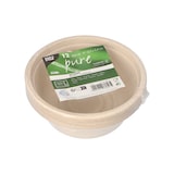 thumbnail of 144 Schalen, Zuckerrohr `pure` 500 ml Ø 15,5 cm · 5,4 cm natur