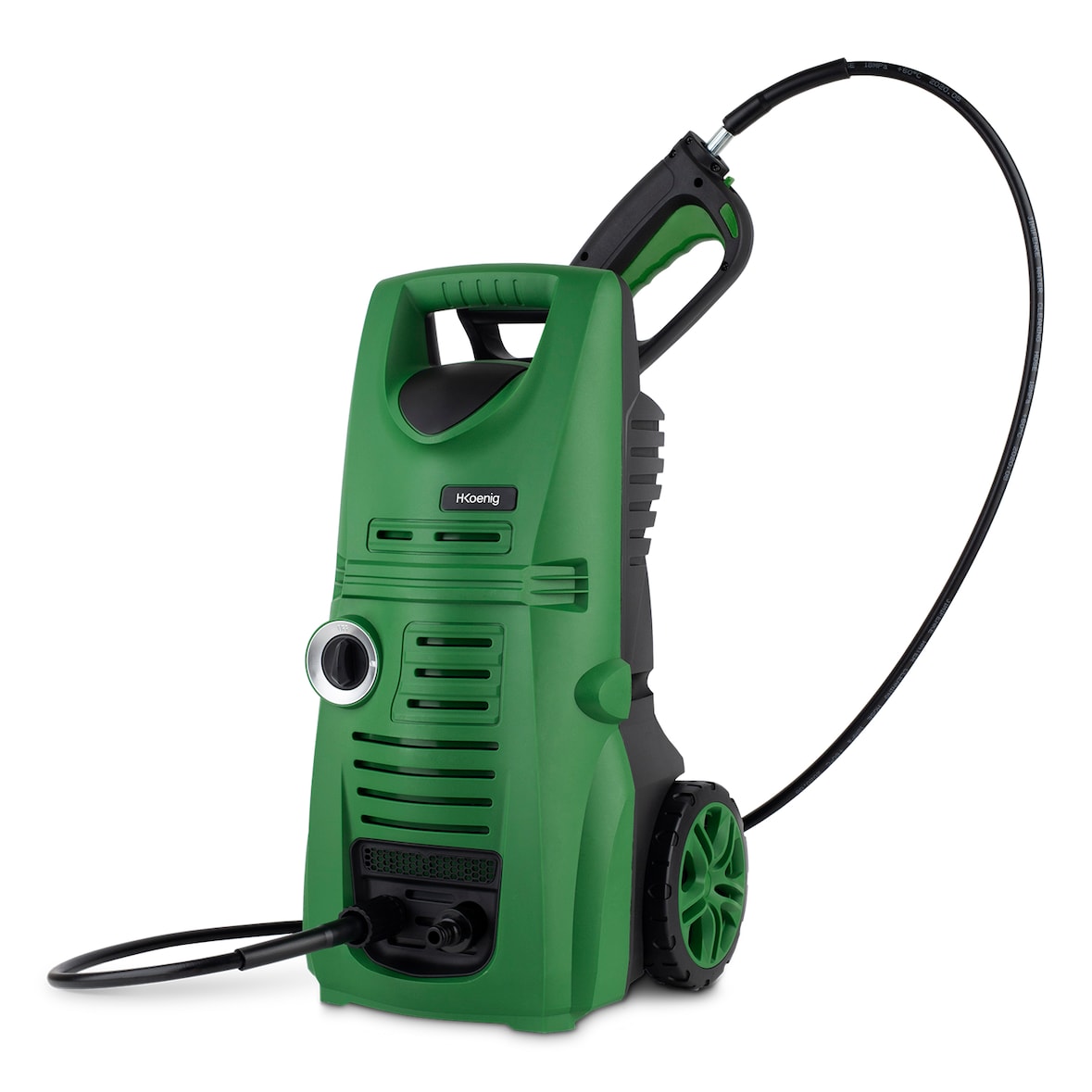 Hidrolimpiadora de Alta Presión H.Koenig HWP5 120 Bares, 1700 W, 380 L/h.