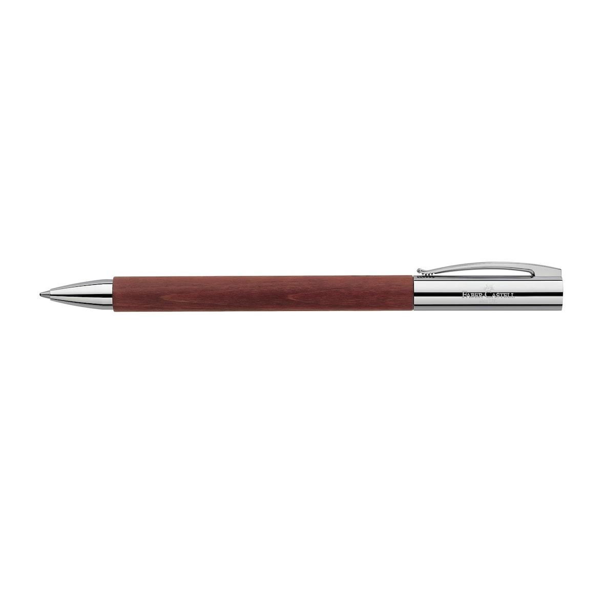 Faber Castell Drehkugelschreiber Ambition Birnbaum braun