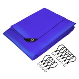 thumbnail of Plane Abdeckplane Gartenplane PVC LKW-Plane Schutzplane mit Ösen 4 x 5 m 650g/m²