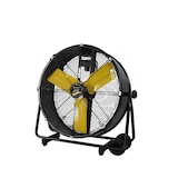 thumbnail of Ventilador industrial - GARLAND TURBO 24S-V24 -Ventilador profesional de suelo para taller, almacén, oficina o casa,  260 W y 131,6 m3/min.
