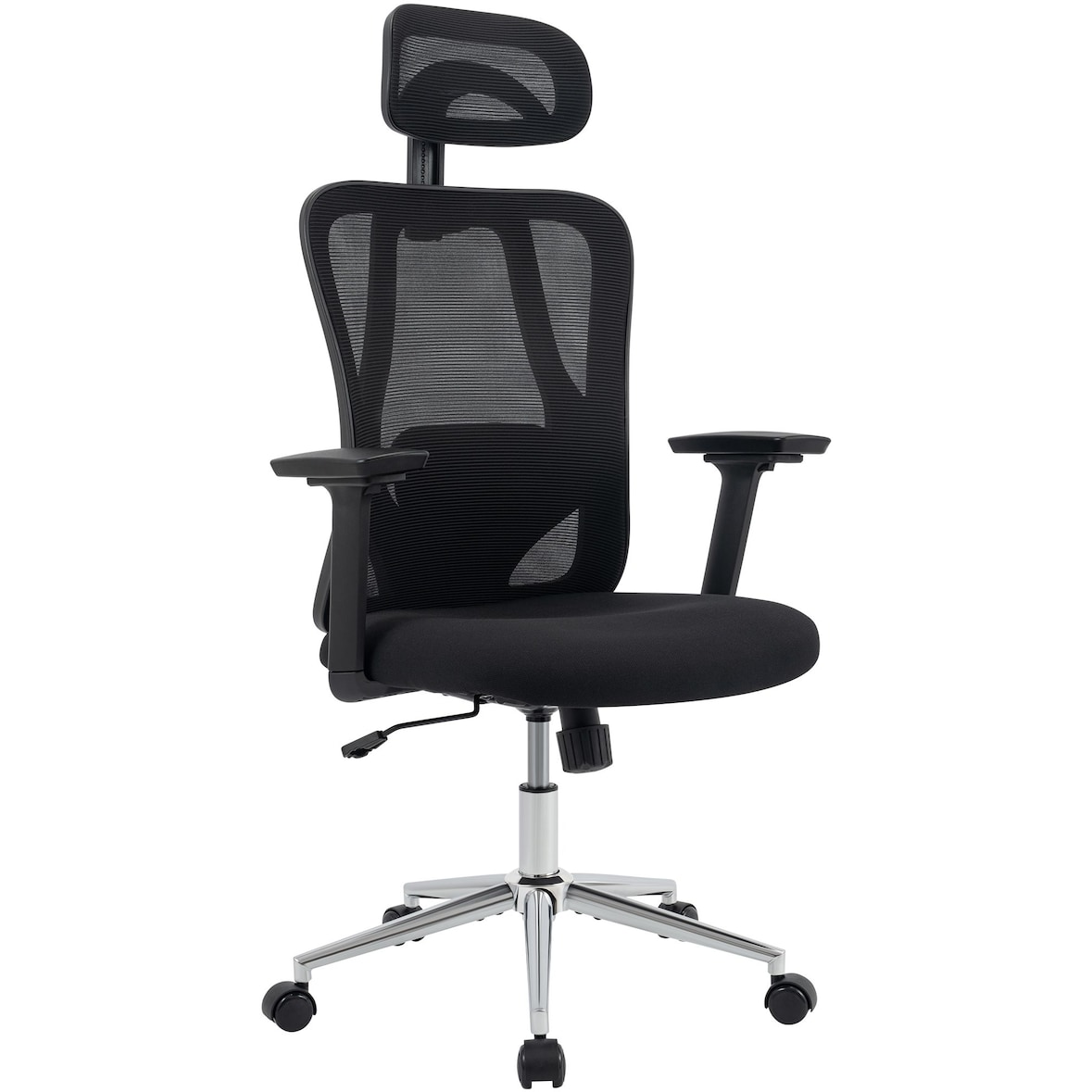 CLP Bürostuhl Bryden Kunststoff HBT: 120x70x57 cm schwarz