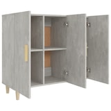 thumbnail of Helloshop26 - Buffet Sideboard Kommode Kleiderschrank Aufbewahrungsmöbel Organizer für Küche Wohnzimmer Lounge 90 x 34 x 80 cm 02_0032118