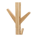 thumbnail of FIVE - Baum-Garderobe aus Bambus mit 8 Stangen in Holzoptik