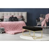 thumbnail of Sitzbank Adelyn 100 Schwarz / Gold