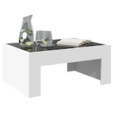 thumbnail of vidaXL Couchtisch mit Infinity-LED Weiß 70x50x30 cm