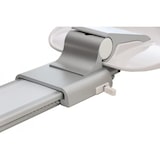 thumbnail of DUPI Asiento Plegable de Pared para Ducha | Capacidad de Carga 150 kg | Altura Regulable | Ideal para Movilidad Reducida, Blanco, Acero Inoxidable