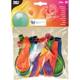 thumbnail of Ballons couleurs assorties "diverses formes"