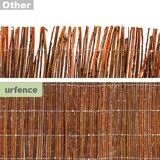 thumbnail of 90x500 Balkon Sichtschutz Gartenzaun Weidenzaun - Garten Sichtschutzmatte Weide