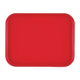 thumbnail of CAMBRO - 1216FF-163 - Bandeja Fast Food - perfil alto - 30 x 41 cm - Rojo - Venta 1 unidad.