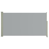 thumbnail of vidaXL Seitenmarkise Ausziehbar 160x300 cm Grau