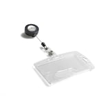 thumbnail of DURABLE - 8012-19  Portabadge CHIUSO con chiocciola yo-yo per 1 tessera