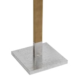 thumbnail of Securit® Présentoir porte-menu LED A4 "Rustic" - Acajou - Ensemble complet avec pied + socle - 4 vues - Fin de série