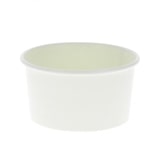 thumbnail of 50 unità di vaschette per gelato bianche da 180 ml (6 once) Ref HEL003B