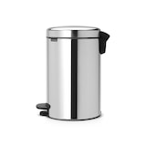 thumbnail of Brabantia RVS-afvalemmer Roestvrij-staal 260 mm 320 mm 430 mm zilver