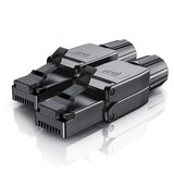 thumbnail of Primewire 2x Netzwerk-Adapter RJ-45 (Ethernet) zu Netzwerkkabel, Netzwerkstecker RJ45 CAT 8 - Gigabit Ethernet LAN Kabel - 40 Gbit/s, schwarz