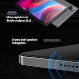 thumbnail of Tablette Tactile 10 Pouces Android 4G LTE 8GB RAM 128GB ROM Dual SIM WiFi Bluetooth Bleu Clair YONIS