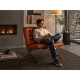 thumbnail of Barcelona Chair - Cognac Bruin - Stoel - Fauteuil - Luxe Variant