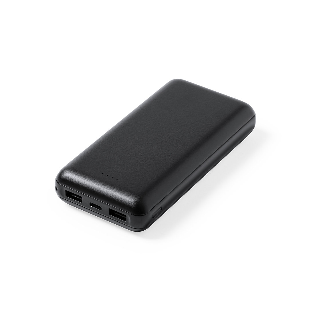 Estación de Carga Powerbank 20000 mAh Negro
