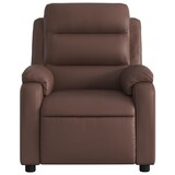 thumbnail of vidaXL Massagesessel Braun Kunstleder