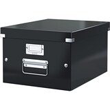 thumbnail of Ablagebox Click & Store A4 schwarz Packung mit 6 Stück