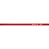 thumbnail of Zimmermannsbleistift L.24cm oval rot pol. LYRA Profi-Qualität