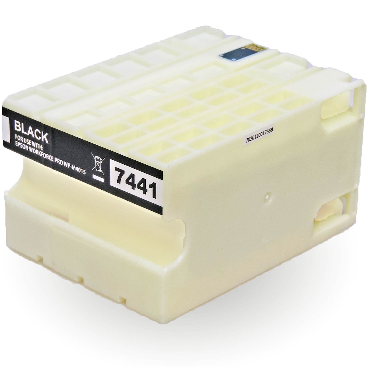 Kompatibel Epson Taj Mahal, T7441, 74XL, C13T74414010 BK Schwarz Black Druckerpatrone für 10.000 Seiten von Gigao