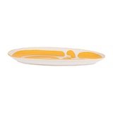 thumbnail of Plat ovale Lulli jaune 41x21 cm -  Ovale Grès Table Passion 43.00x22.00 cm
