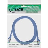 thumbnail of InLine® Patchkabel, Cat.6A, S/FTP, TPE (LSZH), CCA, blau, 0,5m