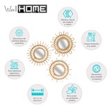 thumbnail of WellHome - Set de 3 espejos Aida de 28 cm de diámetro