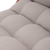 thumbnail of Lage 4-zits tuinset in terracotta metaal